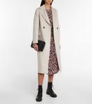 Платье миди из шелка с принтом Faenza S Max Mara, Fiori - фото 2