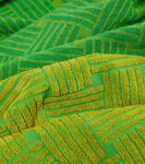 Хлопковое полотенце с узором Intreccio Bottega Veneta - фото 2