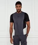 Футболка мужская Ea7 комбинированная, черный/серый - фото