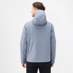 Мужская пуховая куртка Helly Hansen, серый - фото 9