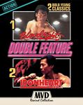 Диск Blu-ray Bloodfight & Ironheart (Bolo Yeung Double Feature) - фото