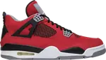 Кроссовки Air Jordan 4 Retro Toro Bravo Sample, красный - фото