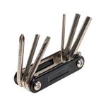 Набор ручных инструментов для велосипеда GI 14, черный - фото