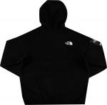 Куртка Supreme x The North Face S Logo Hooded Fleece Jacket 'Black', черный - фото 3
