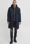 Пальто зимнее 11 Project с капюшоном, синий - фото 3