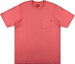Футболка Supreme Short-Sleeve Pocket Tee 'Heather Coral', розовый - фото 2