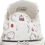 Кроссовки Converse Hello Kitty x Chuck Taylor All Star Low White, белый - фото 7