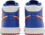 Кроссовки Air Jordan 1 Mid Wheaties, синий - фото 6