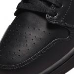 Кроссовки Nike Air Jordan 1 Low, черный - фото 8