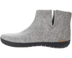 Слипперы Wool Boot Rubber Outsole Glerups, серый - фото 6
