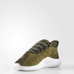 Кроссовки Adidas Tubular Shadow 'Olive', зеленый - фото 2