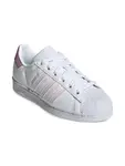 Кеды Superstar Adidas Kids, белый - фото