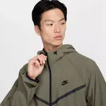 Куртка Men's Nike Tech Windrunner Woven Full-Zip, оливковый - фото 3