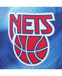 Мужские синие шорты new jersey nets hardwood classics swingman Mitchell & Ness, синий - фото 6