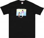 Футболка Supreme Heaven And Earth, чёрный - фото