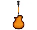Гитара Guild F-250CE Deluxe Maple Jumbo Cutaway A/E - Античный Бурст - фото 8
