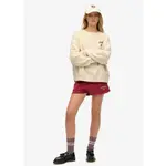 Толстовка Superdry Athletic Relaxed, бежевый - фото 5