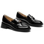 Футболка Bagpipe Movement на низком каблуке 4 см женская черная 73Hours, черная [Свободный крой] - фото 3