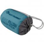 Сверхлегкая подушка Eros Sea to Summit, синий - фото 7