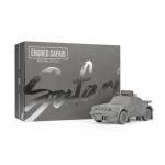 Фигурка Daniel Arsham Eroded Safari Figure, серый - фото