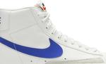 Кроссовки Nike Blazer Mid '77 Vintage 'Racer Blue', белый - фото 3