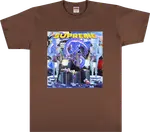 Футболка Supreme Richest Tee 'Brown', коричневый - фото 2