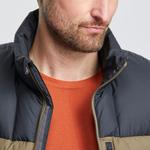 Жилет пуховый горный походный мужской Forclaz МТ500​​, коричневый/черный - фото 7