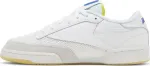 Кроссовки prince x club c 85 'white bright cobalt' Reebok, белый - фото 4