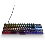 Проводная игровая клавиатура SteelSeries Apex 9 TKL, OptiPoint Switch, черный - фото 2