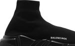 Кроссовки Balenciaga Wmns Speed Recycled Sneaker Black, черный - фото 2