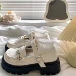 Туфли Мэри Джейн на платформе 6 см Medd, черный - фото 9