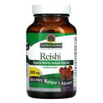 Добавка Рейши Nature's Answer, 90 вегетарианских капсул - фото 4