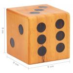 Гигантский набор кубиков, 6 шт., массив сосны. vidaXL - фото 6