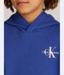 Свитер Regular fit Calvin Klein Jeans, синий - фото 3