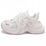 SNXR Массивные кроссовки женские, белые, серые - фото