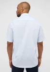 Рубашка Eterna с короткими рукавами "COMFORT FIT", голубой - фото 2