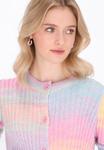 Кардиган myMo Cardigan, Pink/Multicolor/Pink - фото 4