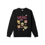 Свитшот мужской Nike, черный - фото