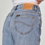 Джинсы FW24 женские Medium Lee, голубой - фото 8