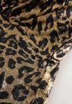 Платье Next TALL- LONG SLEEVE, Gold Leopard Print/Brown - фото 3