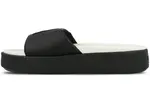 Шлепанцы и сланцы Puma Women's Platform Slide 'Black Whisper White' - фото
