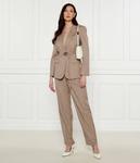 Брюки Relaxed fit Liu Jo, желтый - фото 2