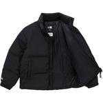 New Era Куртка пуховая унисекс черная, Black - фото 3