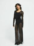 Résumé Лонгслив 'Dasha' в черном цвете - фото 4