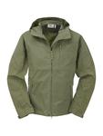 Дождевик FJÄLLRÄVEN Sten Jacket, оливковый - фото