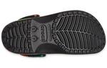 Сабо Crocs Classic Clog Beach Unisex Black Sandals 'Black' - фото 4