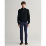 Джинсы Gant Desert Slim Fit, синий - фото 4