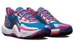 Кроссовки spawn 5 le 'brilliant blue pink' Under Armour, синий - фото 4