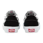 Кеды Vans Sk8-low unisex на плоской подошве, черный/белый - фото 3