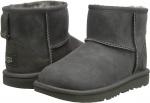 Детские угги унисекс UGG Classic, серый - фото 3